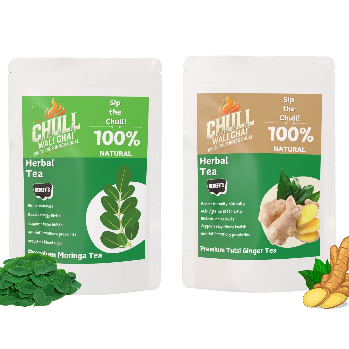 Energy & Vitality Tea Combo