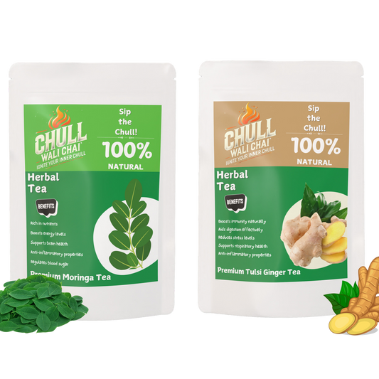 Energy & Vitality Tea Combo (30 Days Pack)