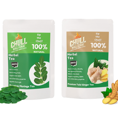 Energy & Vitality Tea Combo (30 Days Pack)