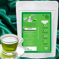Premium Moringa Green Tea - 100g (30 Days Pack)