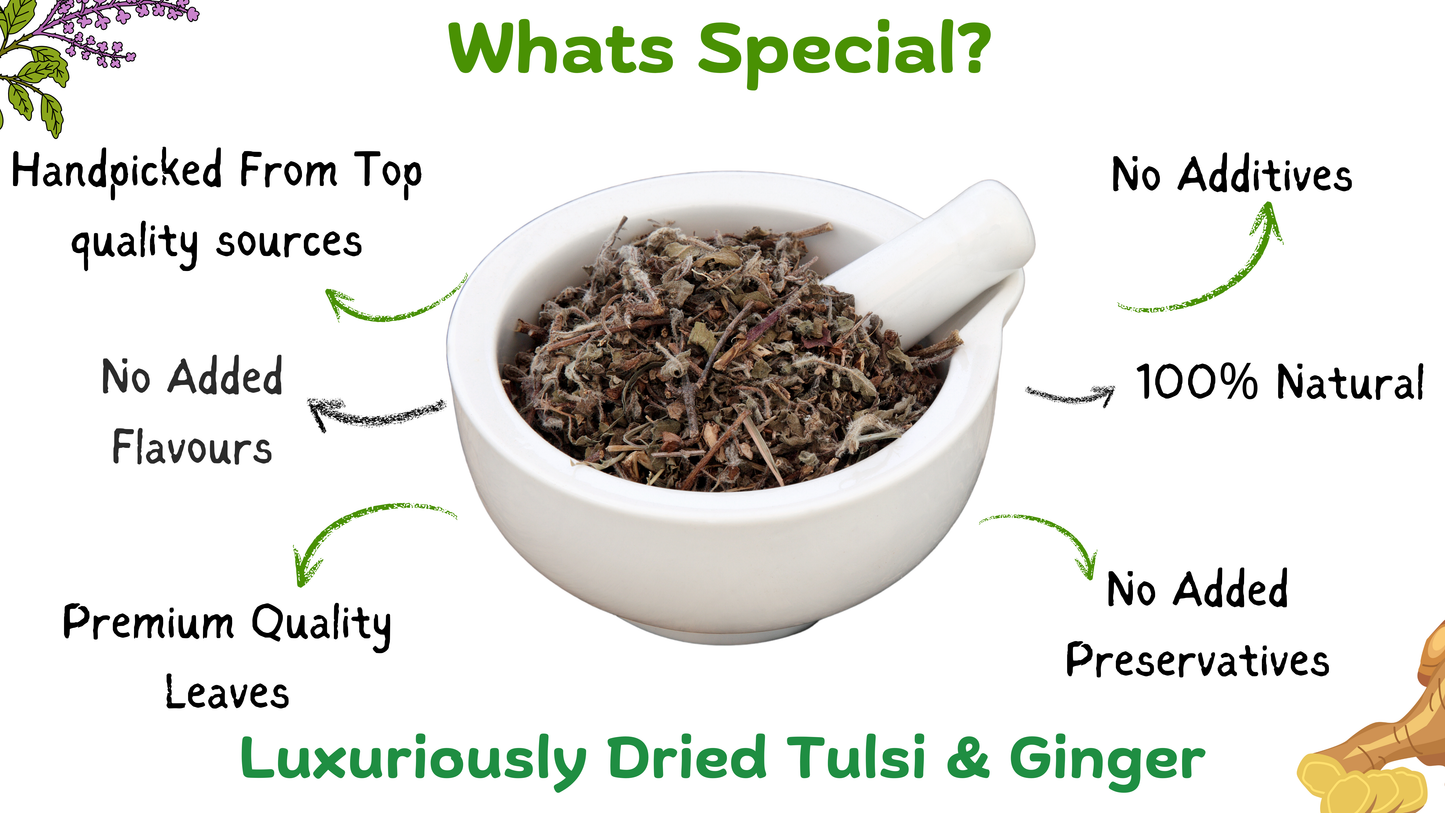 Stress Relief & Immunity Boost