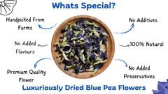 Premium Blue Pea Tea - 75g (30 Days Pack)