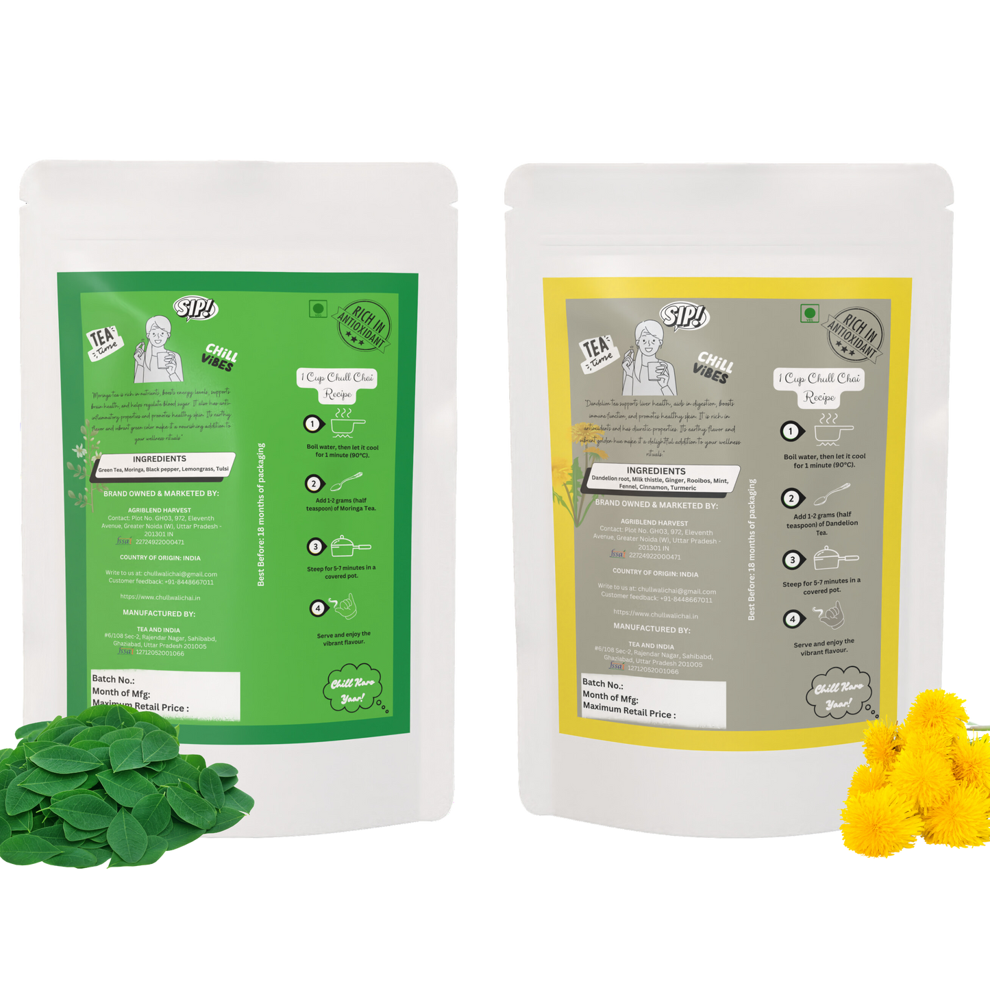 Energy & Detox Duo