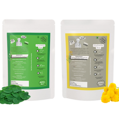 Energy & Detox Duo (30 Days Pack)