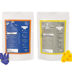 The Blue & Gold Detox Duo (30 Days Pack)