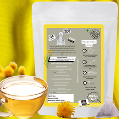 Premium Dandelion Tea - 20 Pyramid Tea Bags