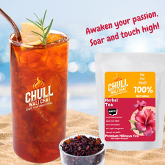 Premium Hibiscus Tea - 100g (30 Days Pack)