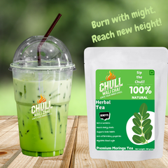 Premium Moringa Green Tea - 100g (30 Days Pack)