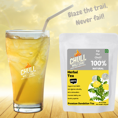 Premium Dandelion Tea - 20 Pyramid Tea Bags