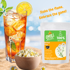 Premium Chamomile Tea - 75g (30 Days Pack)