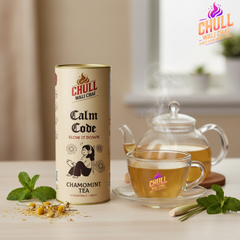 🌼 Calm Code Chamomint Tea – Slow It Down with Chamomile & Mint