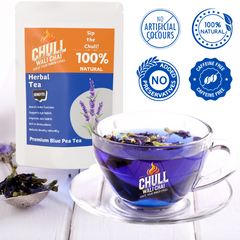 Premium Blue Pea Tea - 75g (30 Days Pack)