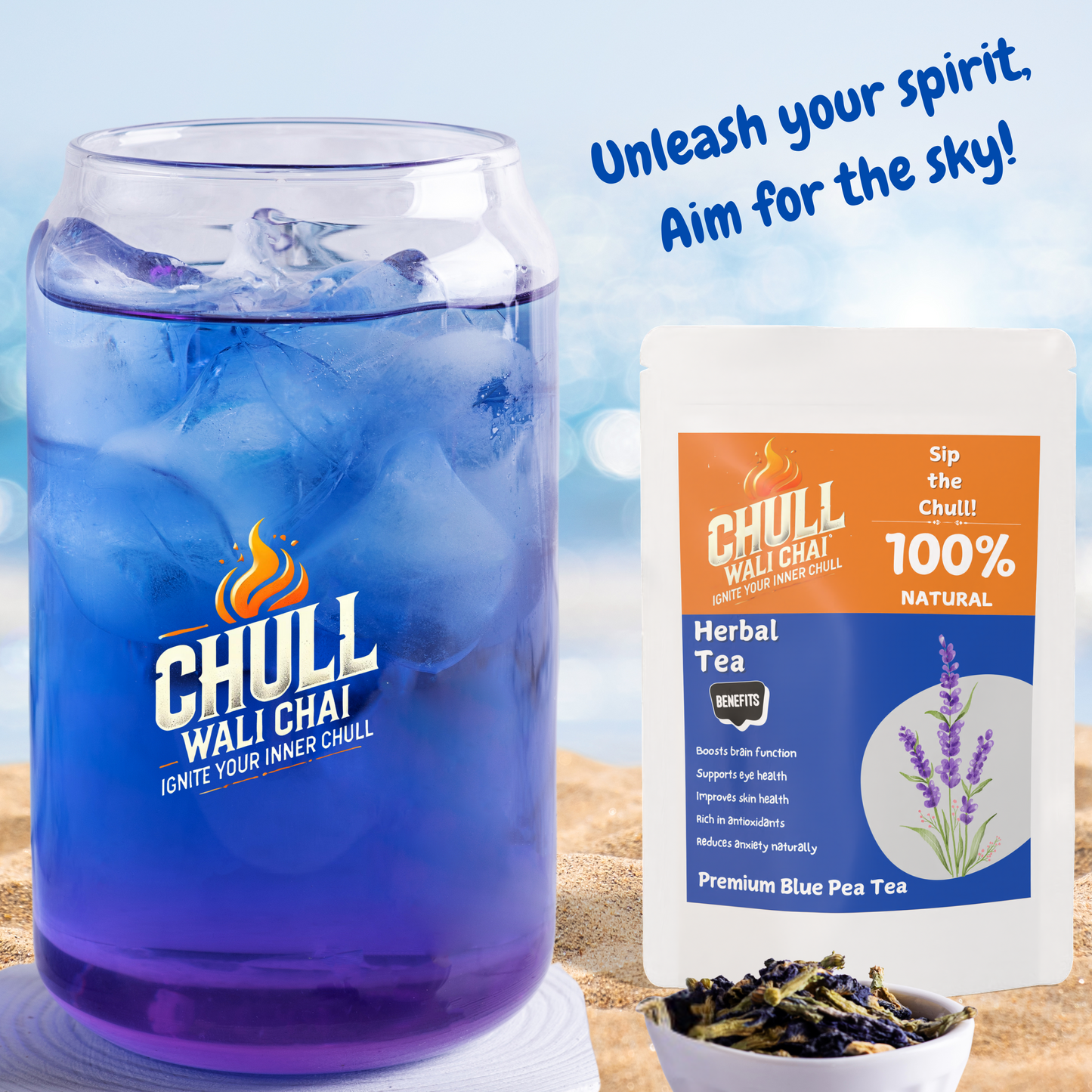 Premium Blue Pea Tea - 75g