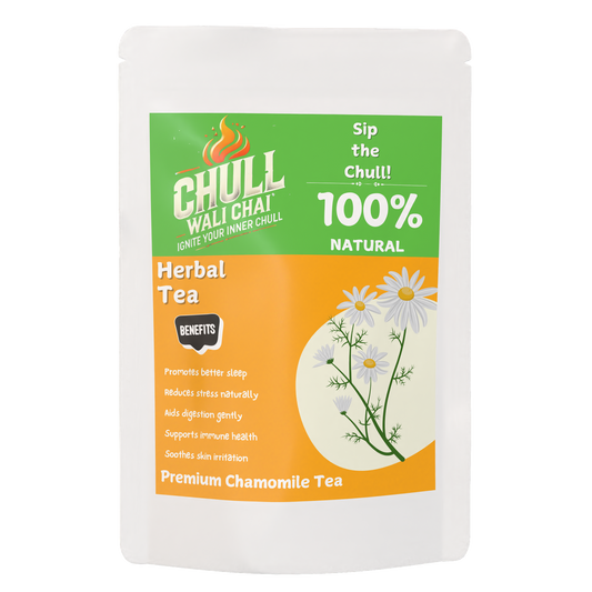Premium Chamomile Tea - 75g (30 Days Pack)