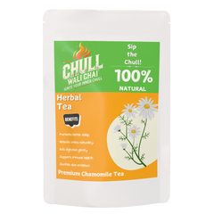 Premium Chamomile Tea - 75g (30 Days Pack)