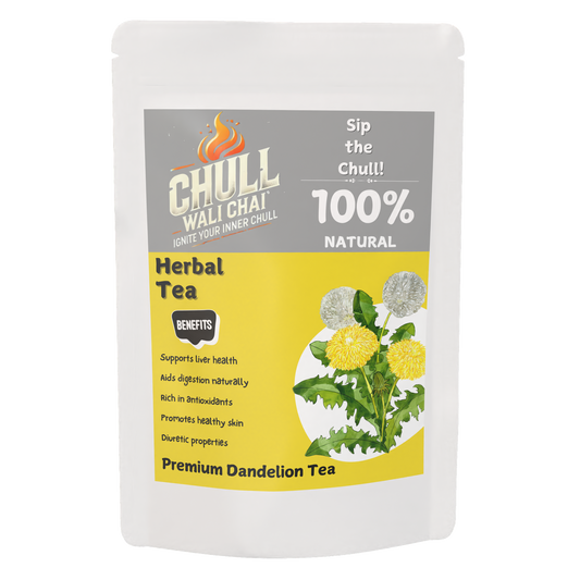 Premium Dandelion Tea - 20 Pyramid Tea Bags