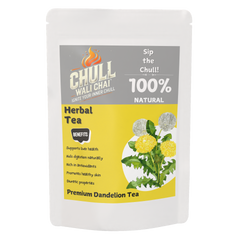 Premium Dandelion Tea - 20 Pyramid Tea Bags