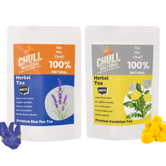 The Blue & Gold Detox Duo (30 Days Pack)