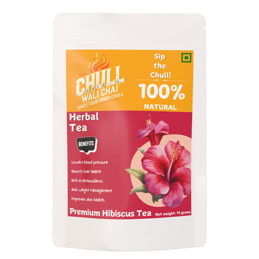 Premium Hibiscus Tea - 100g (30 Days Pack)
