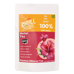 Premium Hibiscus Tea - 100g (30 Days Pack)