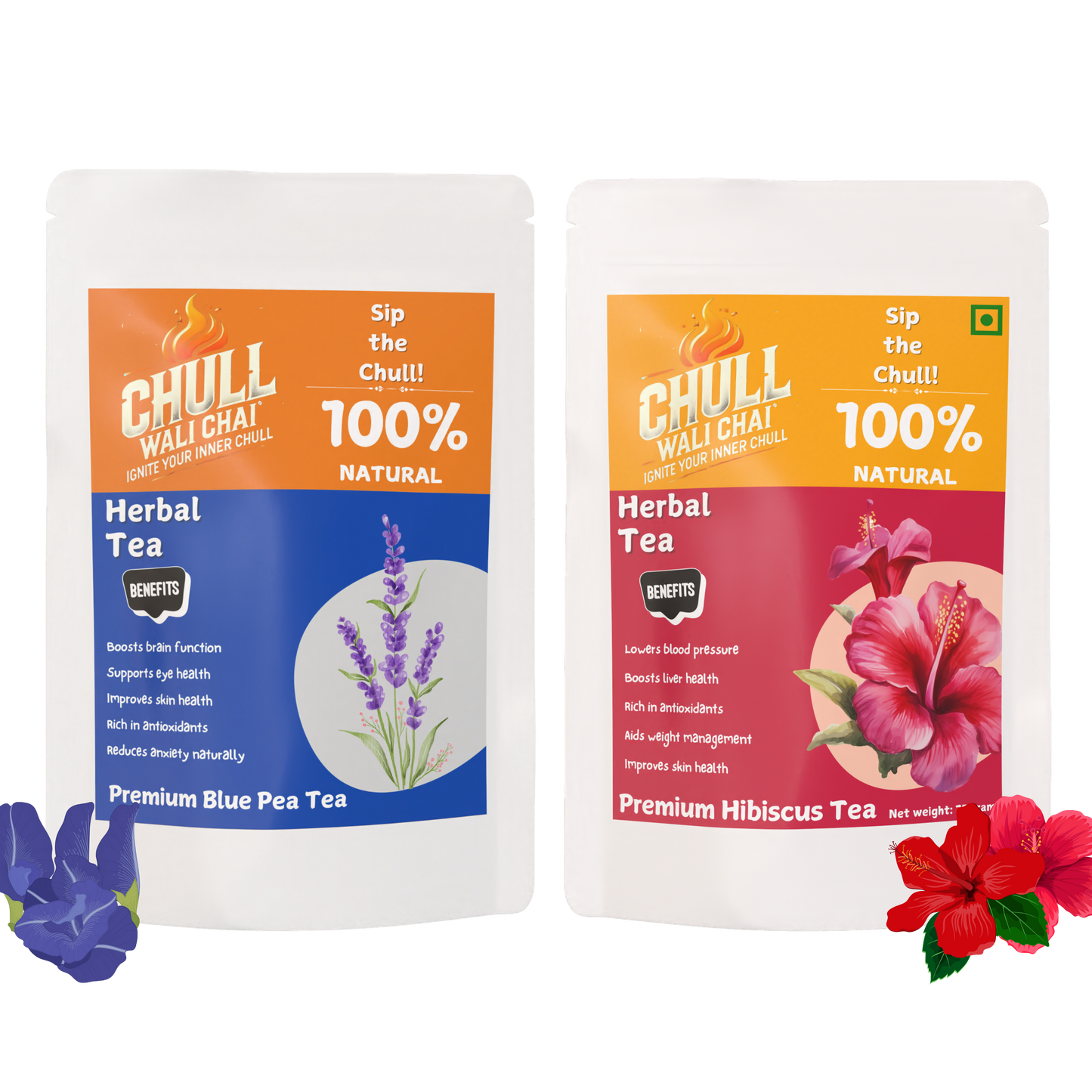 Detox & Glow Tea Combo
