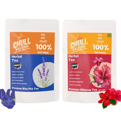 Detox & Glow Tea Combo (30 Days Pack)