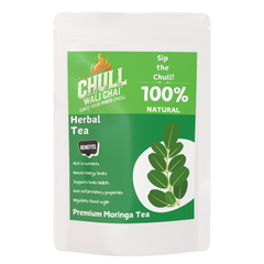 Premium Moringa Green Tea - 100g (30 Days Pack)