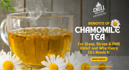 Chamomile Tea Benefits for Sleep, Stress & PMS Relief – Why Every Urban Girl Needs It!