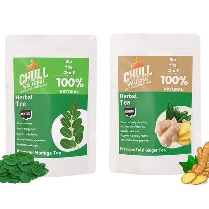 Energy & Vitality Tea Combo
