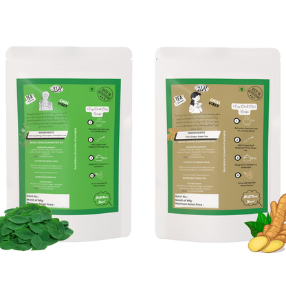 Energy & Vitality Tea Combo
