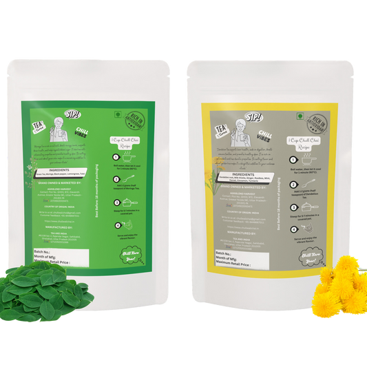 Energy & Detox Duo (30 Days Pack)