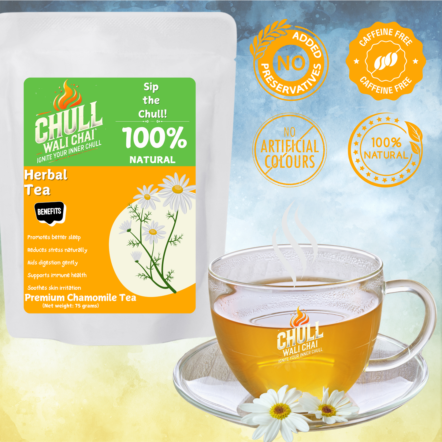 Premium Chamomile Tea - 75g