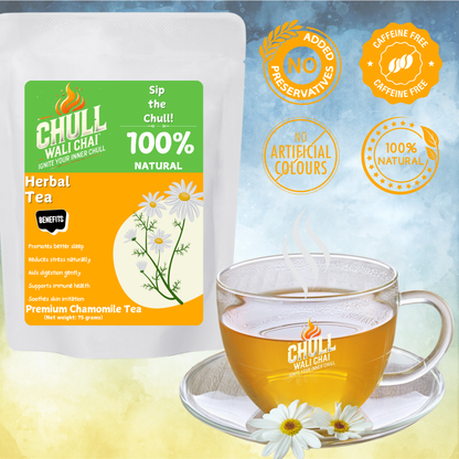 Premium Chamomile Tea - 75g