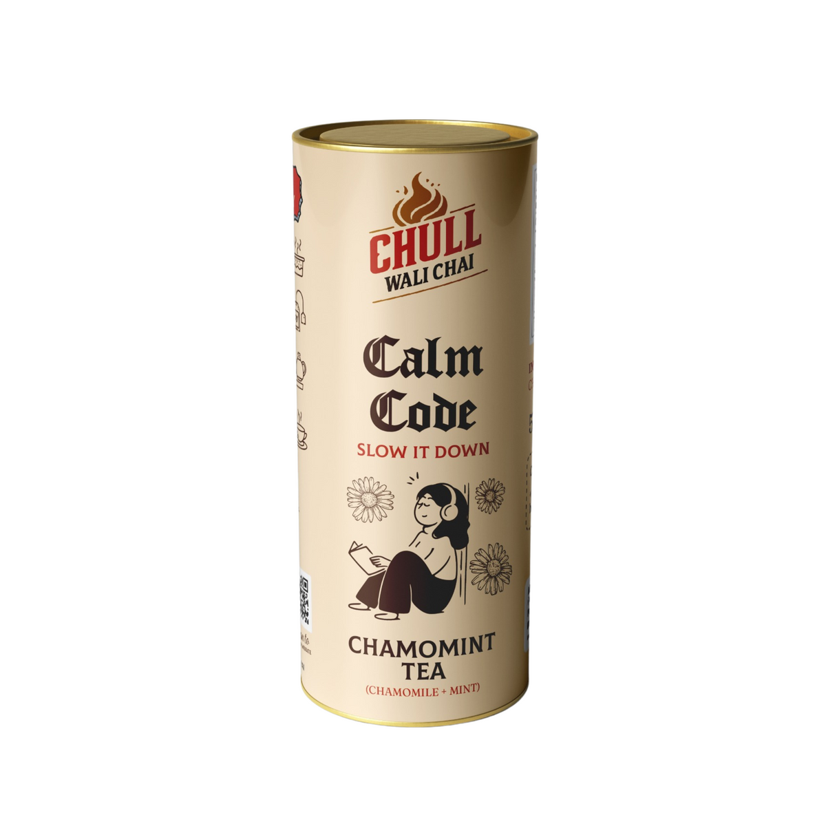 🌼 Calm Code Chamomint Tea – Slow It Down with Chamomile & Mint