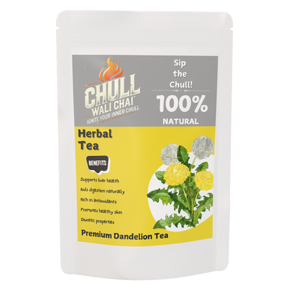 Premium Dandelion Tea - 20 Pyramid Tea Bags