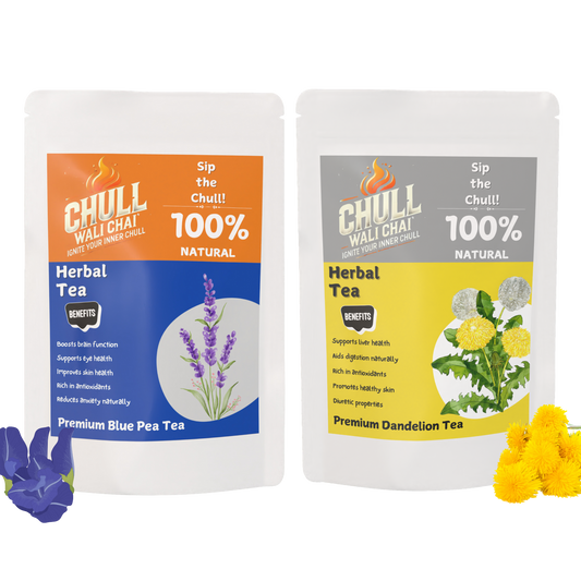 The Blue & Gold Detox Duo
