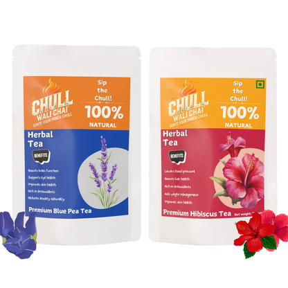 Detox & Glow Tea Combo