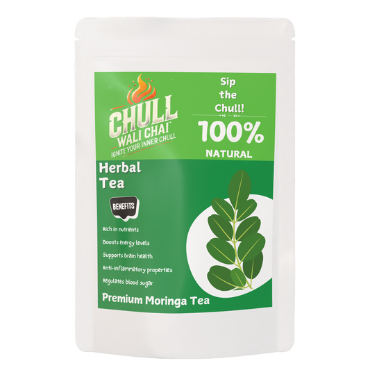 Premium Moringa Green Tea - 100g