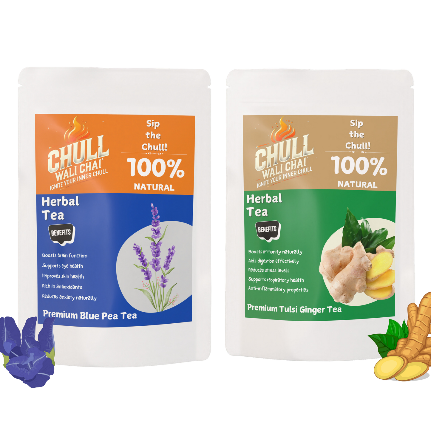 Stress Relief & Immunity Boost