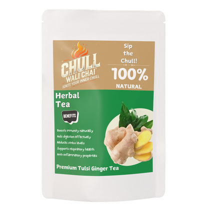 Premium Tulsi Ginger Tea - 100g