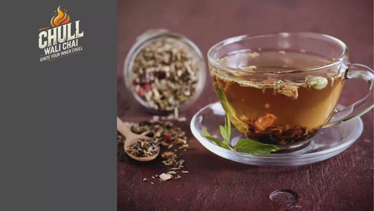 Premium Tulsi Ginger Tea - 100g (30 Days Pack)
